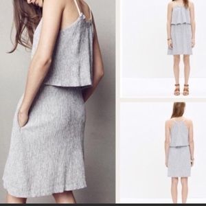 Madewell Dreamdrift overlay dress